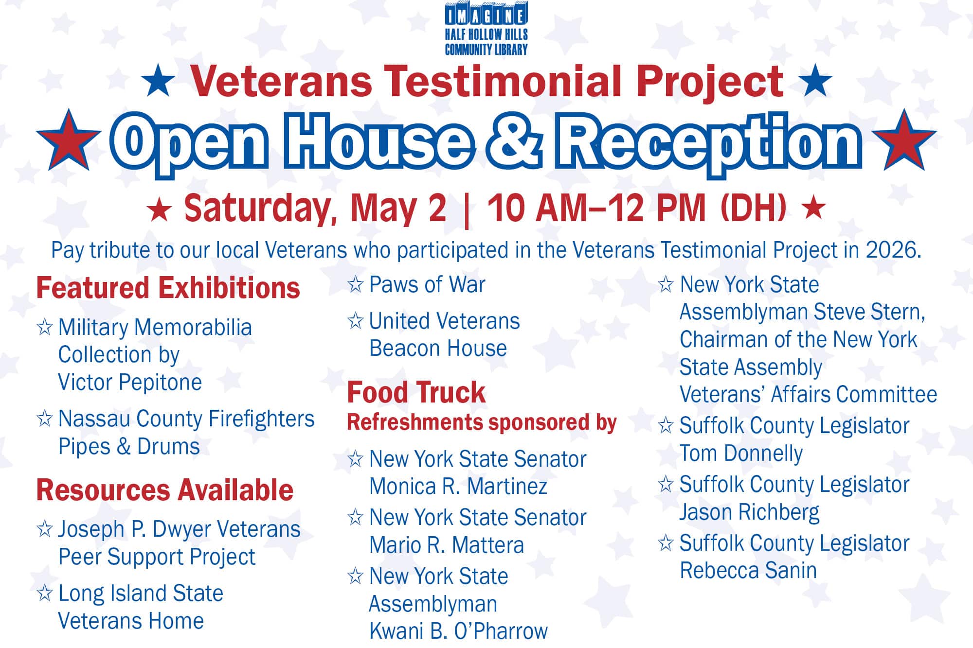 Veteran's Testimonial Project - Free