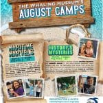 The Whaling Museum Maritime Marvels August Camp - Grades 1-5