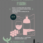 Wine and Cheese Pairing - Moksha, Northport