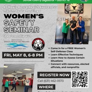 Women's Safety Seminar - Tiger Schulmann's - Free