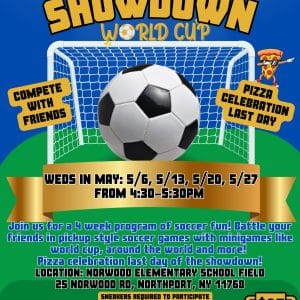 YDA Soccer Show-down - Grades 5-8