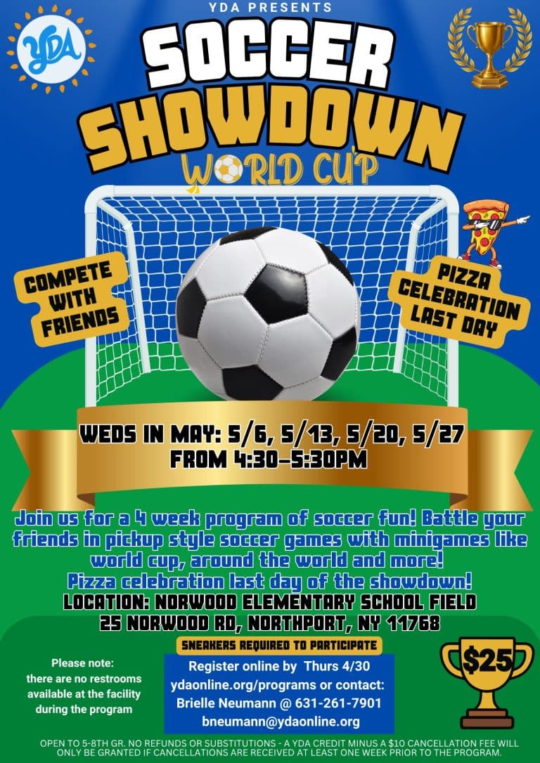 YDA Soccer Show-down - Grades 5-8