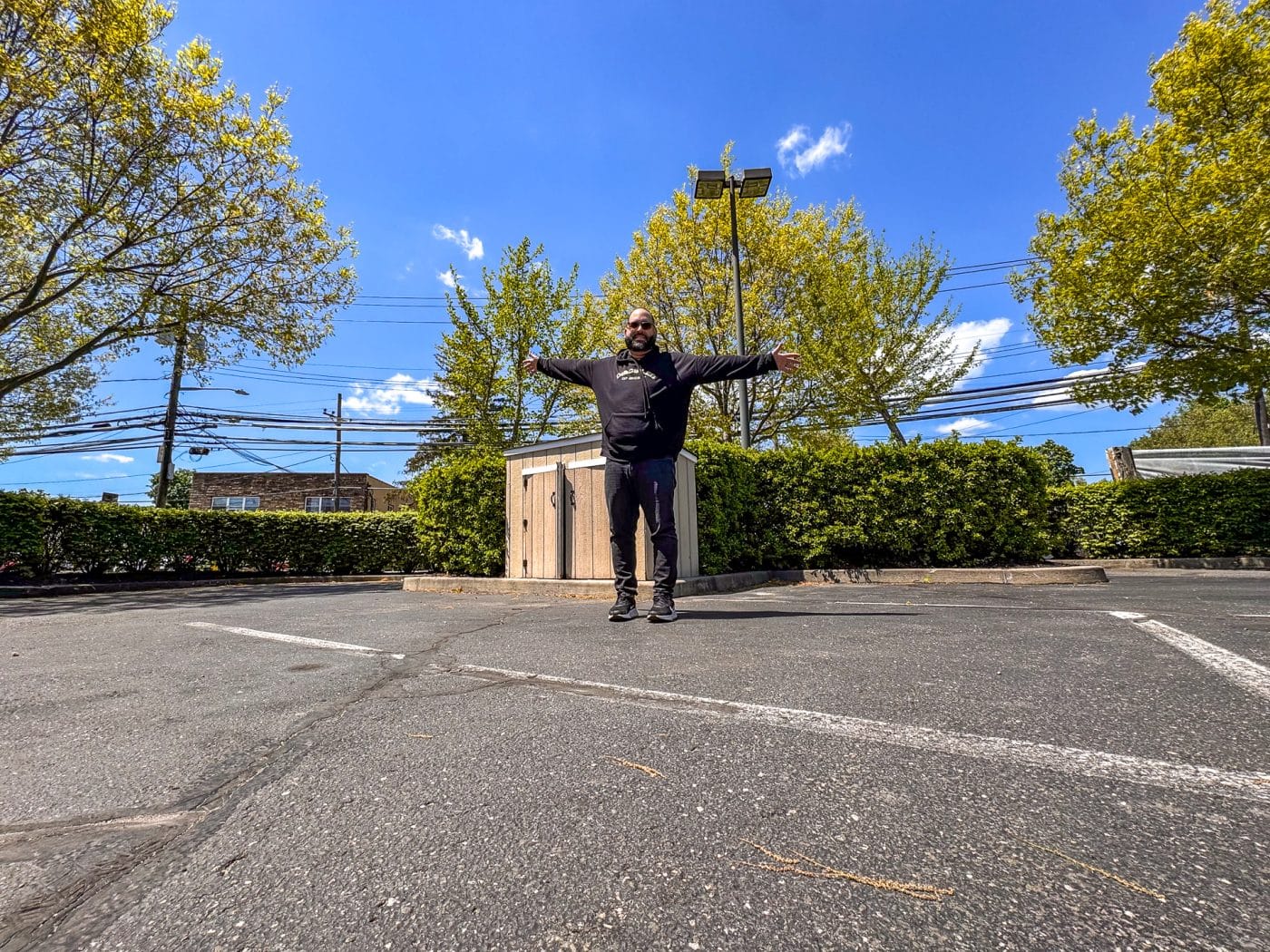 Pastor Daniel Rivera "The new Sanctuary will be right here!", extending an invitation to come check out Huntington Assembly's church services and activities in person or online. Huntington Assembly Centennial Gala Supports Expanded Community Services