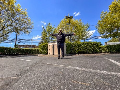 Pastor Daniel Rivera "The new Sanctuary will be right here!", extending an invitation to come check out Huntington Assembly's church services and activities in person or online. Huntington Assembly Centennial Gala Supports Expanded Community Services