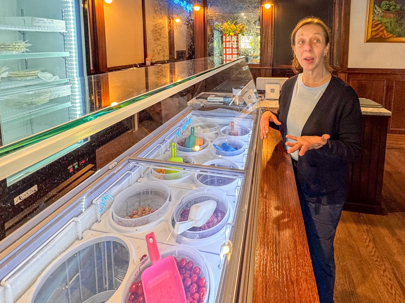 Mighty Fine's owner Daria Lamb on her ingenious Design Your Pie bar: "Why not?! It takes the same time and labor to make a custom pie as it does a regular pie, and then everybody gets what they love." A Slice of Nostalgia Meets Something New at Mighty Fine