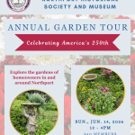 Northport Historical Society's Annual Garden Tour 2026