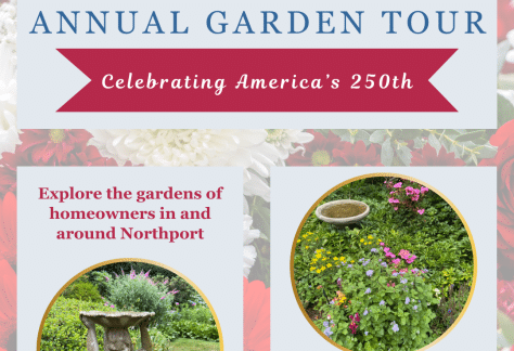 Northport Historical Society's Annual Garden Tour 2026
