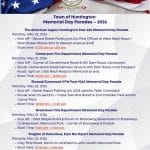 Memorial Day Parades in the Town of Huntington 2026