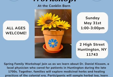 250th Family Workshop - Huntington Historical Society