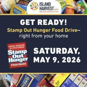 USPS Stamp Out Hunger - Island Harvest - Free
