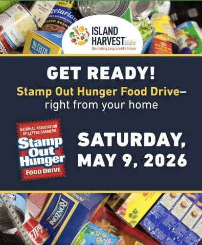 USPS Stamp Out Hunger - Island Harvest - Free