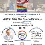 2nd Annual LGBTQ+ Pride Flag Raising Ceremony - Free