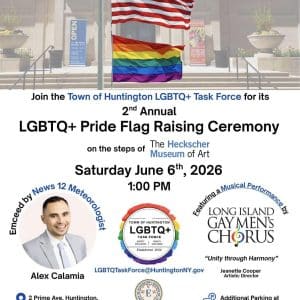 2nd Annual LGBTQ+ Pride Flag Raising Ceremony - Free
