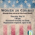 Women In Combat - Virtual - Free