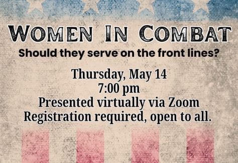 Women In Combat - Virtual - Free