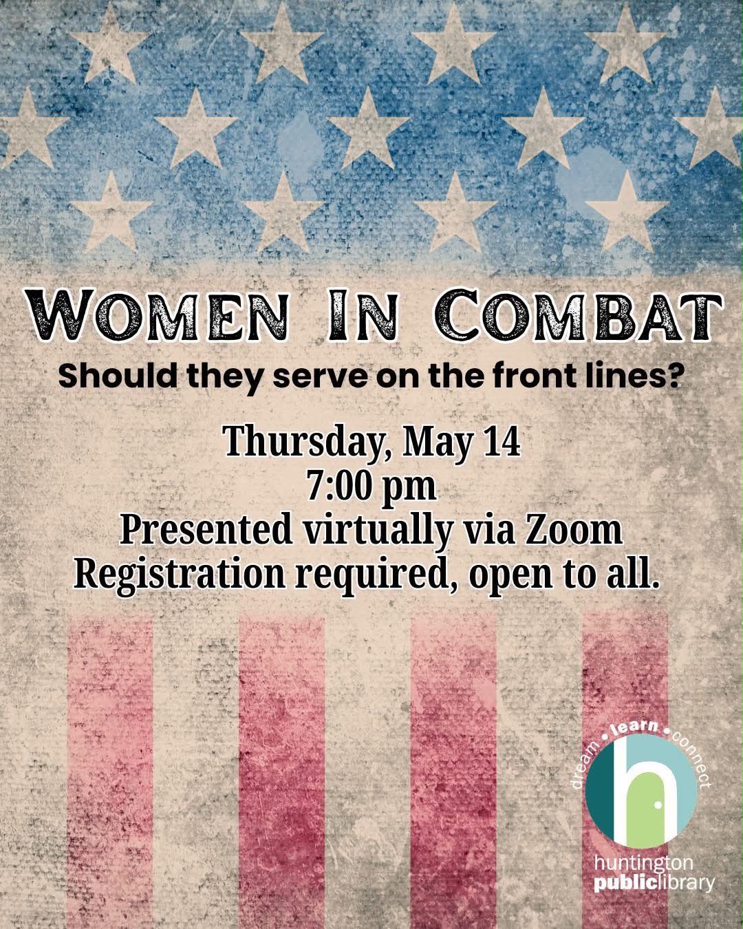 Women In Combat - Virtual - Free