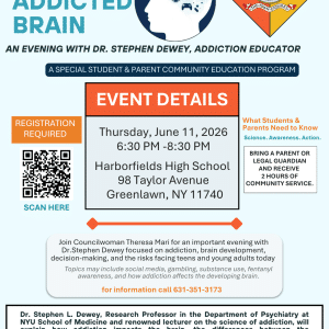 The Addicted Brain - Dr. Dewey