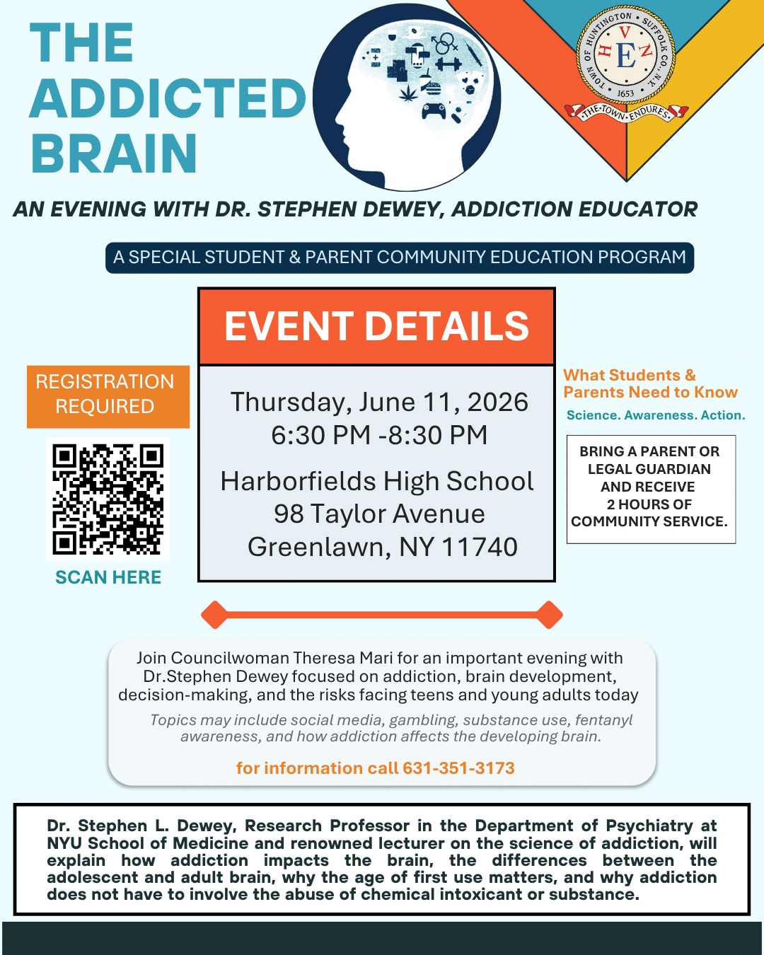 The Addicted Brain - Dr. Dewey