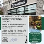 Huntington Station BID Networking Group - Free for BID members