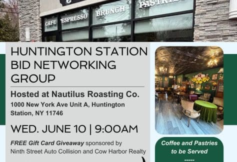 Huntington Station BID Networking Group - Free for BID members