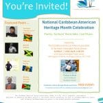Caribbean Heritage Month Poetry Reading