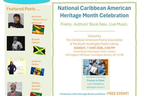 Caribbean Heritage Month Poetry Reading