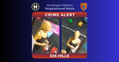 Wanted for Dix Hills Harassment of a Child - Suffolk County Police Department
