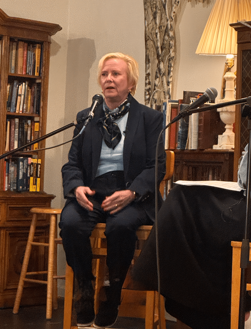 Brady Bunch Star Eve Plumb Connects with Fans at The Next Chapter