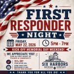 First Responder Night - Six Harbors Brewing Co