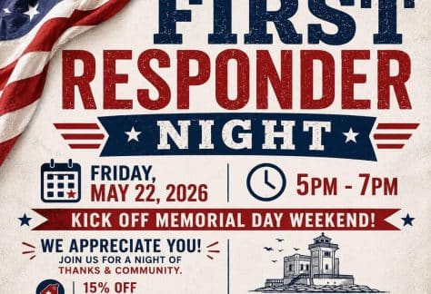 First Responder Night - Six Harbors Brewing Co