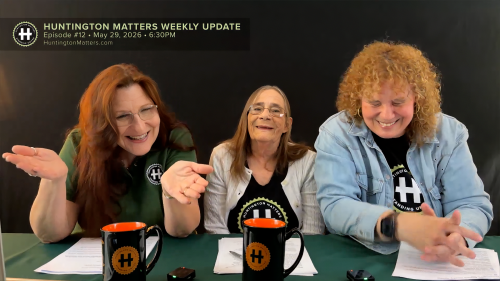 June Margolin, Diane Schaber, Dana Richter. Huntington Matters Weekly Update: Teens on Construction Site Roof, Melville Party Assault & Huntington Events