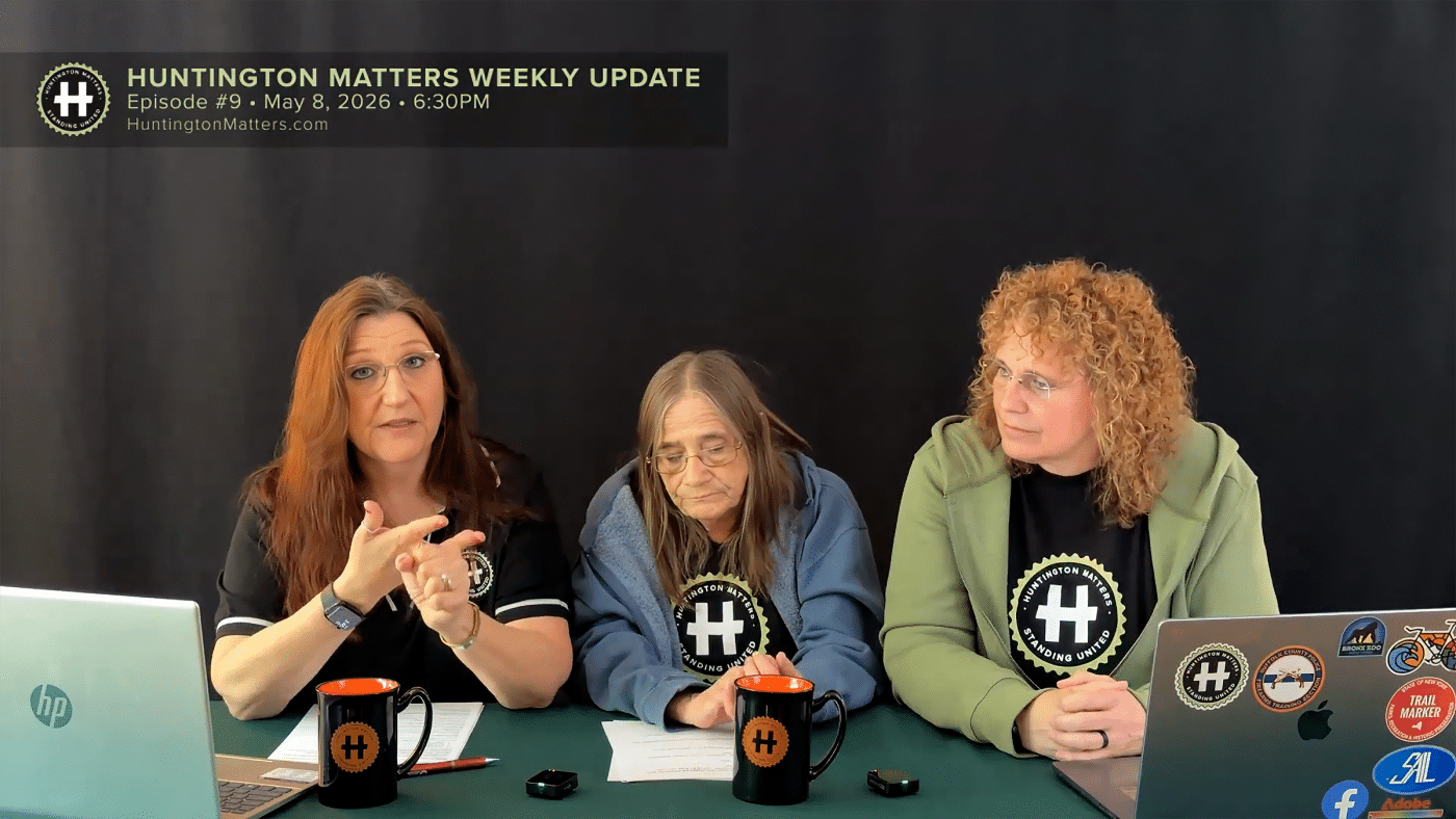 June Margolin, Diane Schaber and Dana Richter. Huntington Matters Weekly Update: Sarah Strobel Case Update, Cemetery Debate & Community Conversations