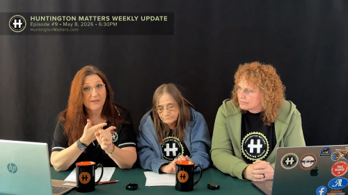 June Margolin, Diane Schaber and Dana Richter. Huntington Matters Weekly Update: Sarah Strobel Case Update, Cemetery Debate & Community Conversations
