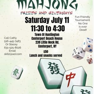 Mahjong Tournament