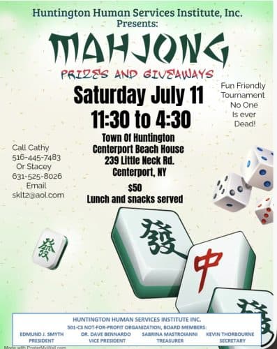 Mahjong Tournament