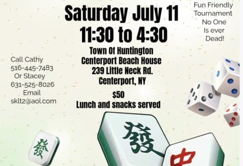 Mahjong Tournament