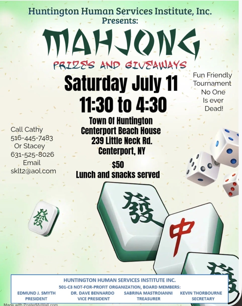 Mahjong Tournament
