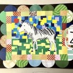 Art Explorers Club: Mosaic Menagerie Collage