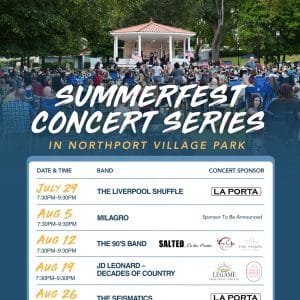 Northport Summerfest Concerts - FREE