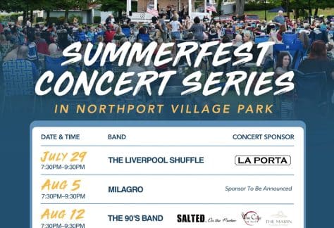 Northport Summerfest Concerts - FREE