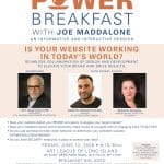 POWER Breakfast with Joe Maddalone