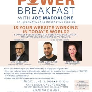 POWER Breakfast with Joe Maddalone