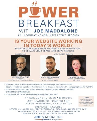 POWER Breakfast with Joe Maddalone