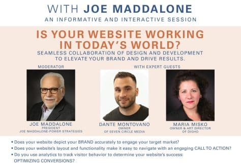POWER Breakfast with Joe Maddalone