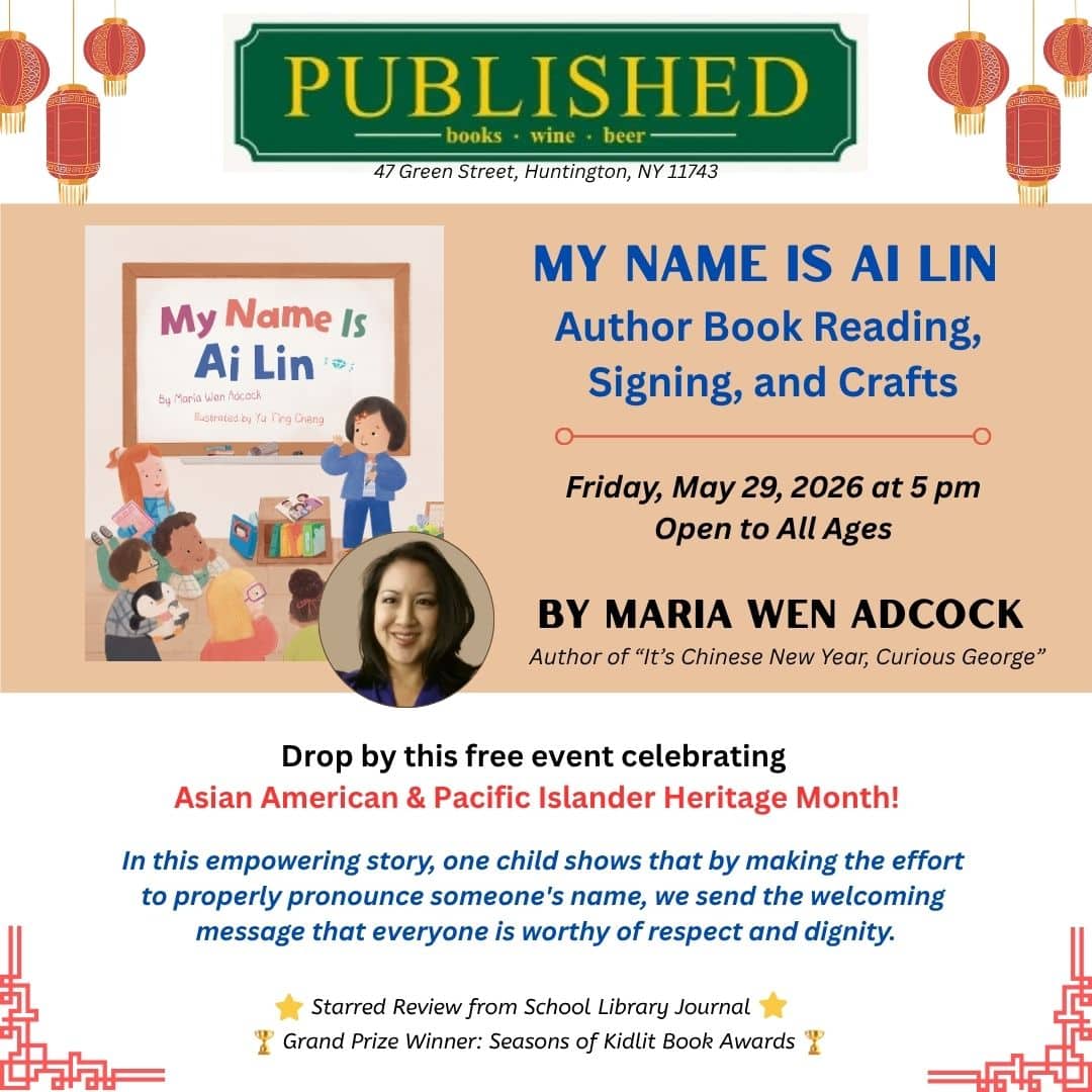 Asian American Pacific Islander Heritage Month Author Event with Maria Wen Adcock