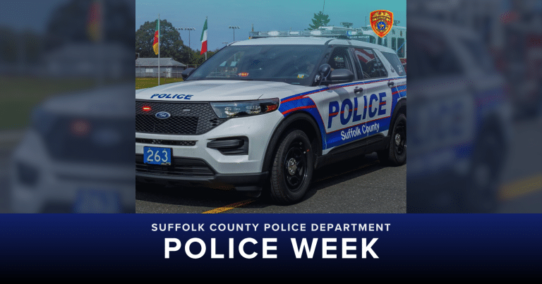 Suffolk County Police Department hosts police week