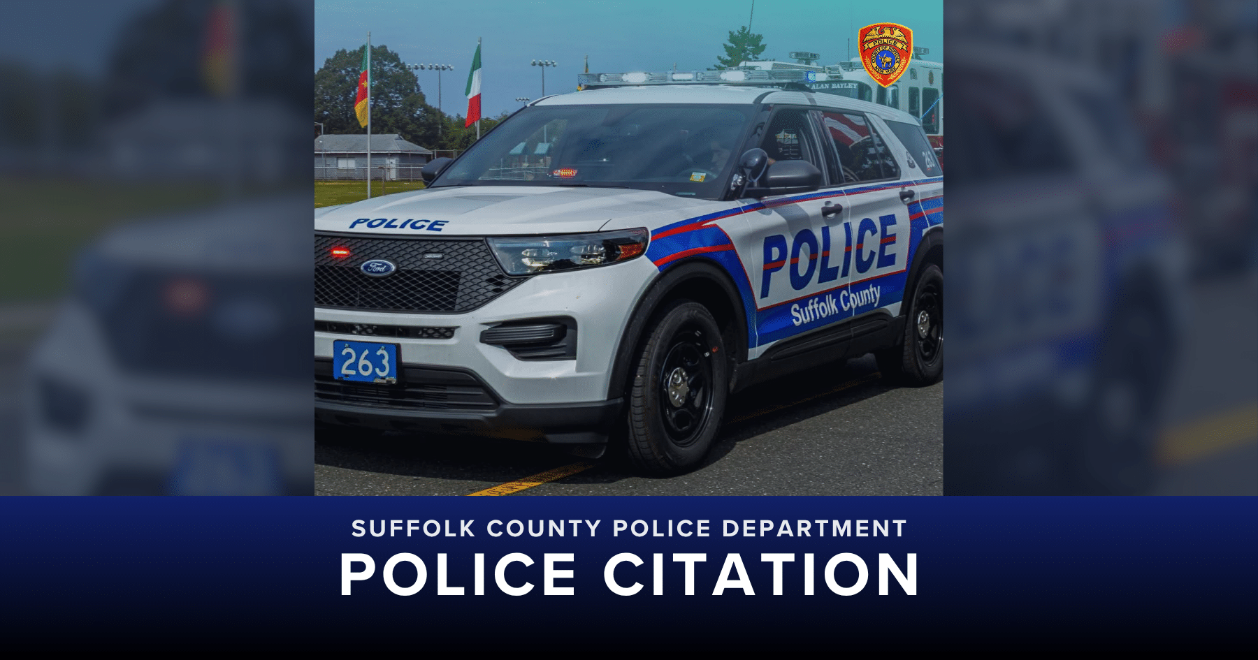 Suffolk County Police Department Police Citation