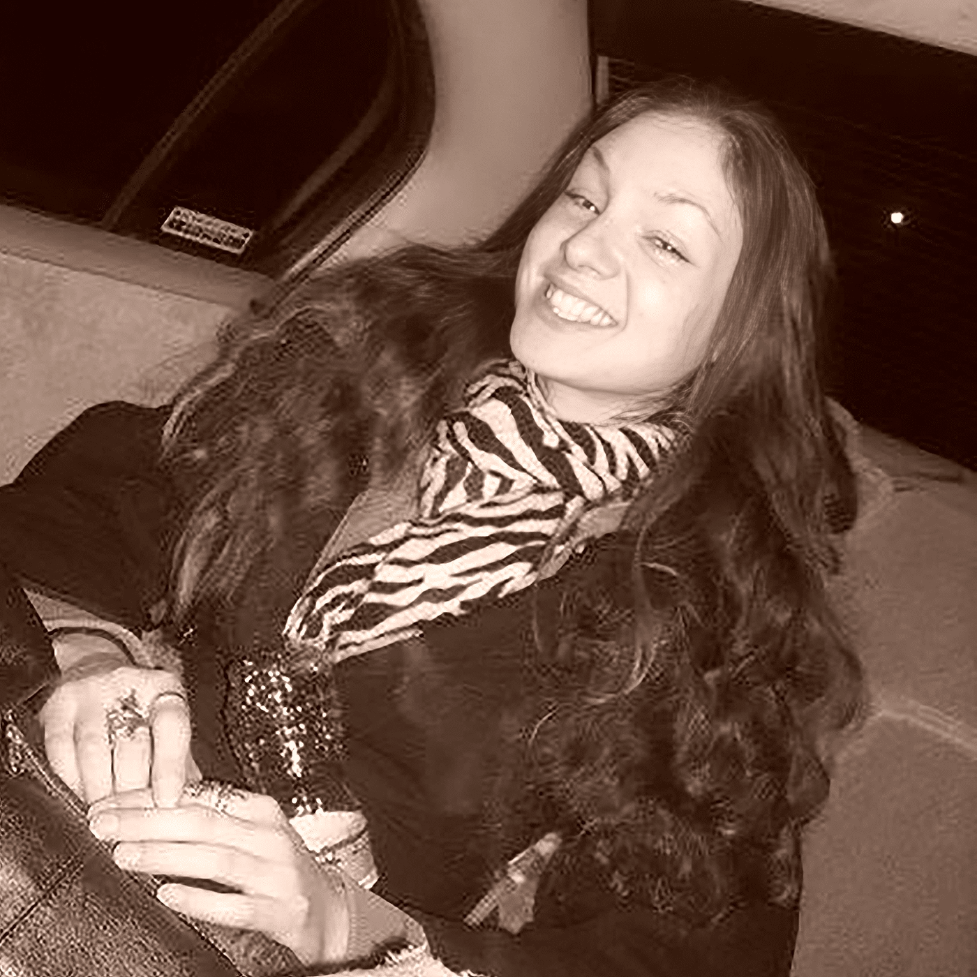 Sarah Strobel in 2010. The Hidden Final Chapter of Sarah Strobel’s Murder Case
