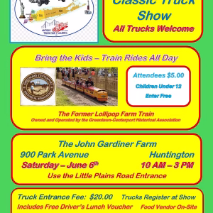 Double Clutch Classic Truck Show