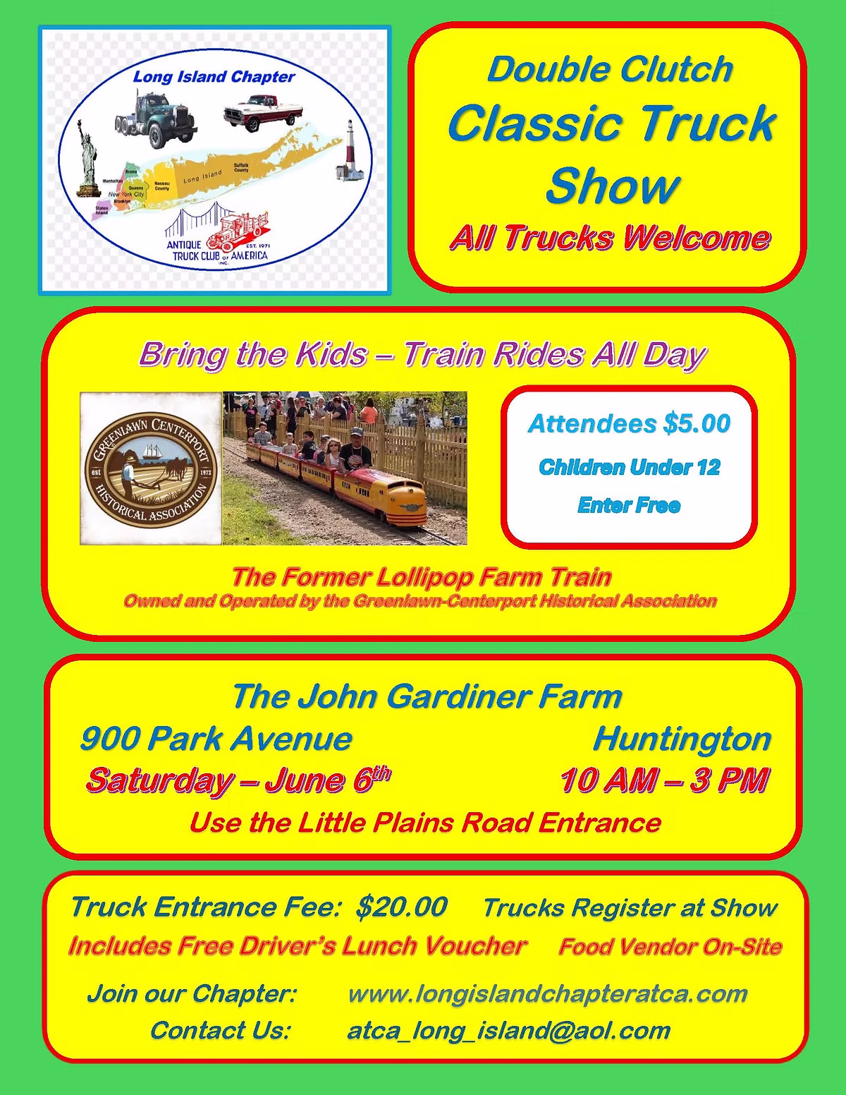 Double Clutch Classic Truck Show